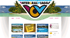 Desktop Screenshot of intercralviaggi.com